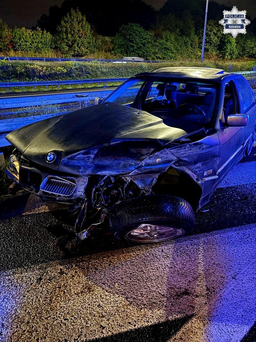 Smiertelny wypadek na a4