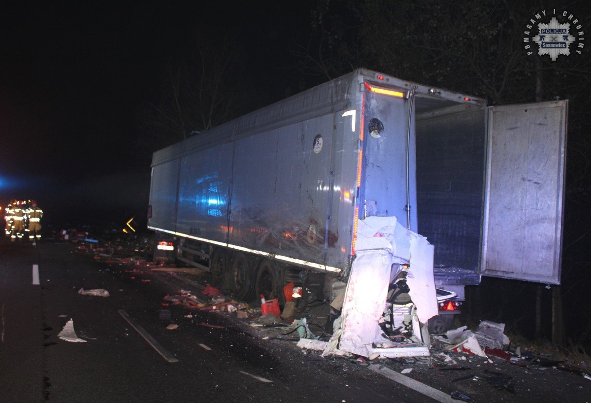 Smiertelny wypadek na s1