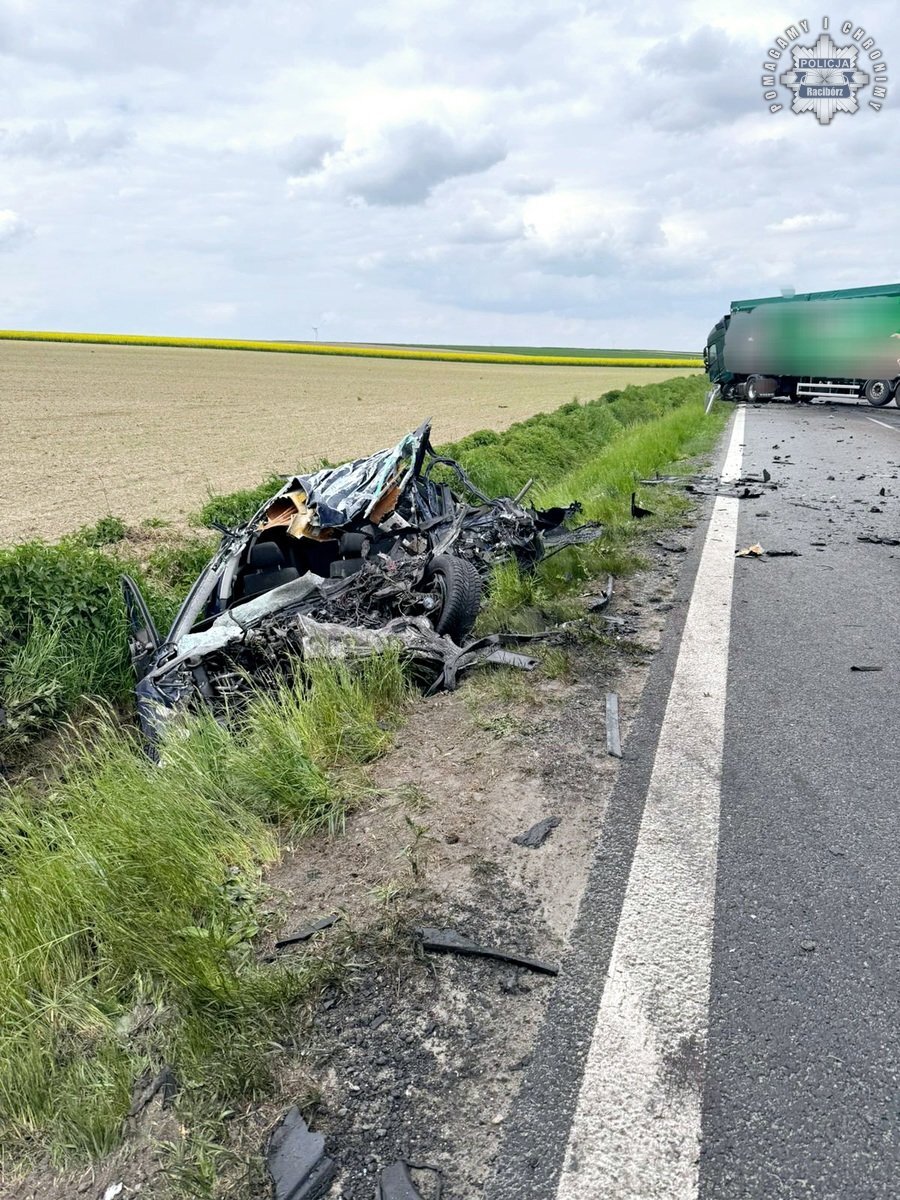 Smiertelny wypadek w Bieńkowicach