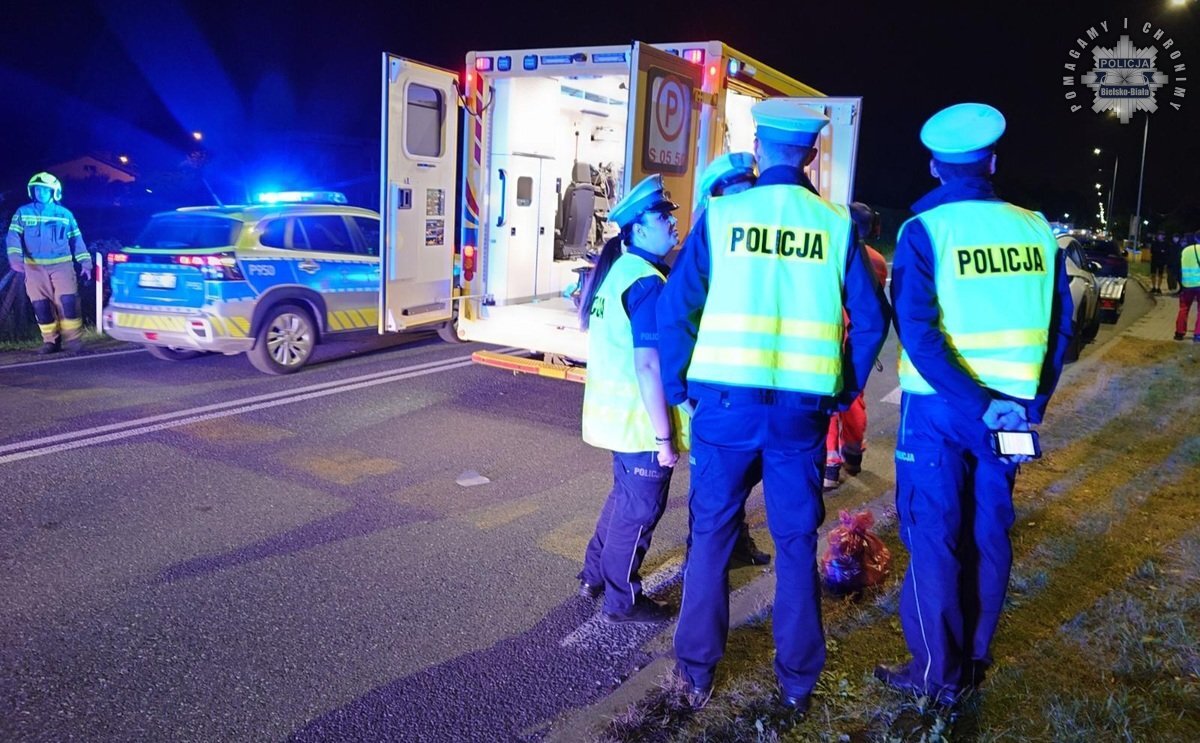 Smiertelny wypadek w Czańcu