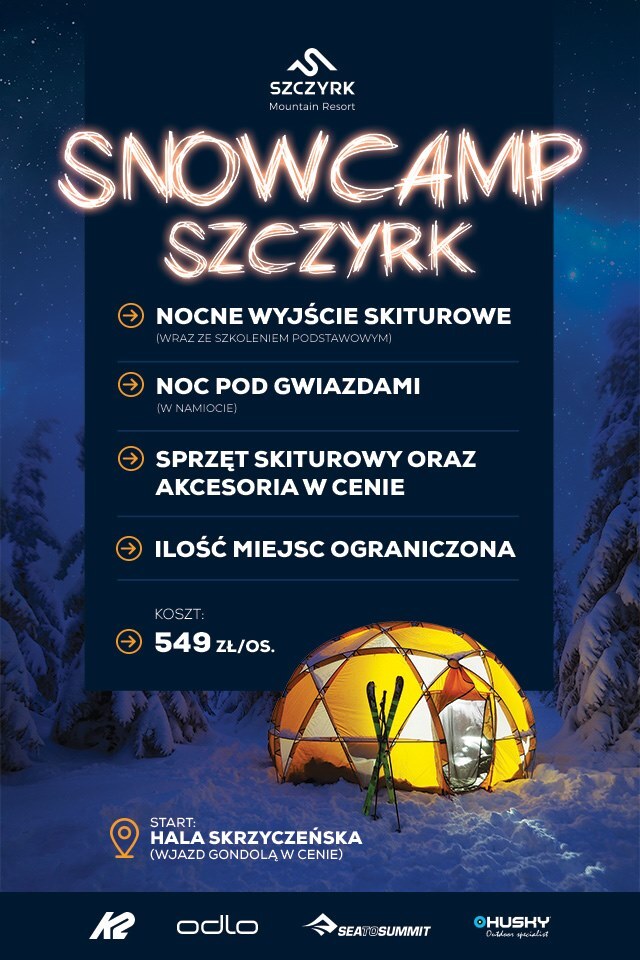 Snowcampszczyrk
