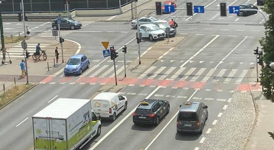 Sokolska chorzowska katowice wypadek ok