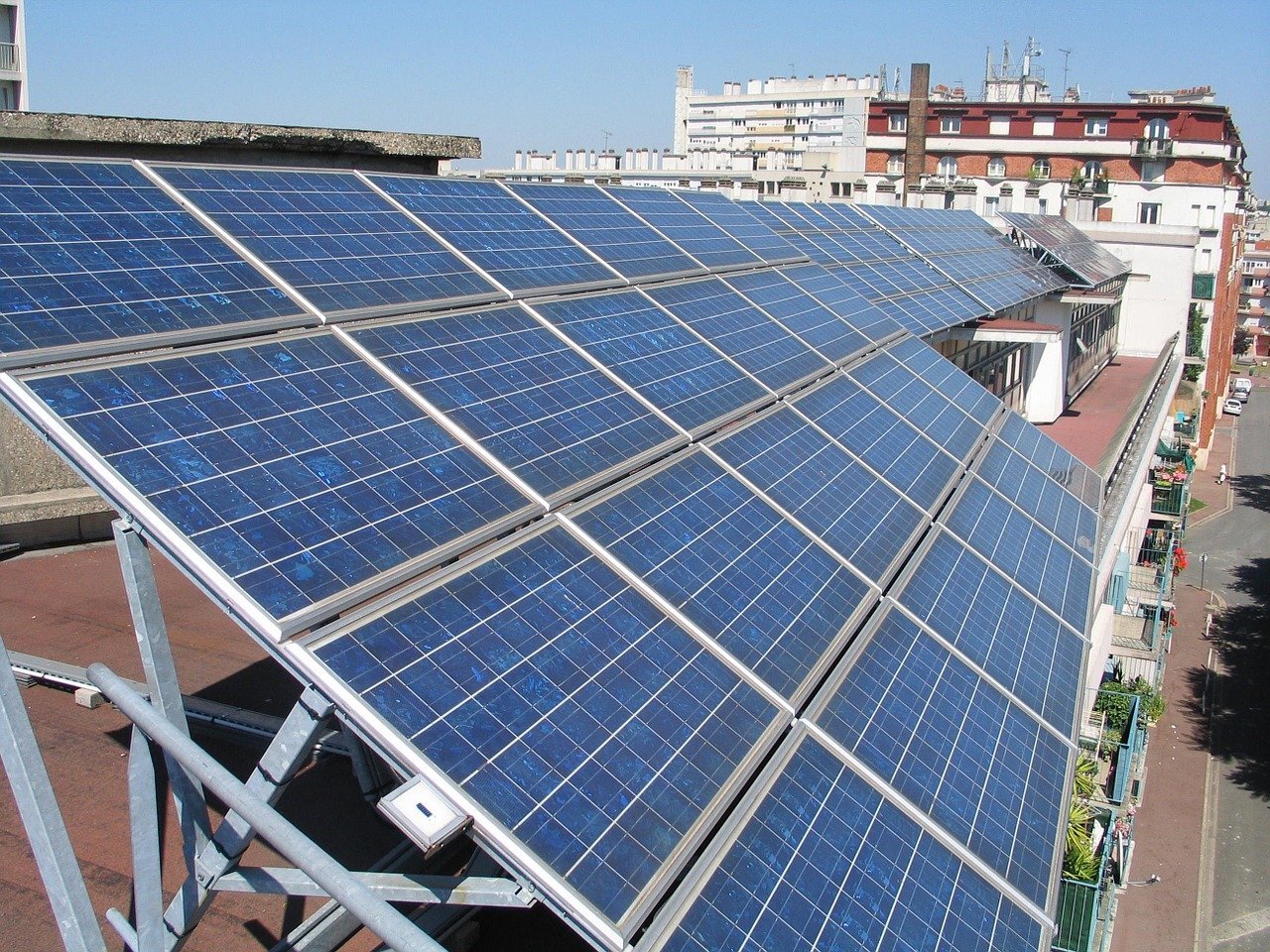 Solar panels 894291 1280