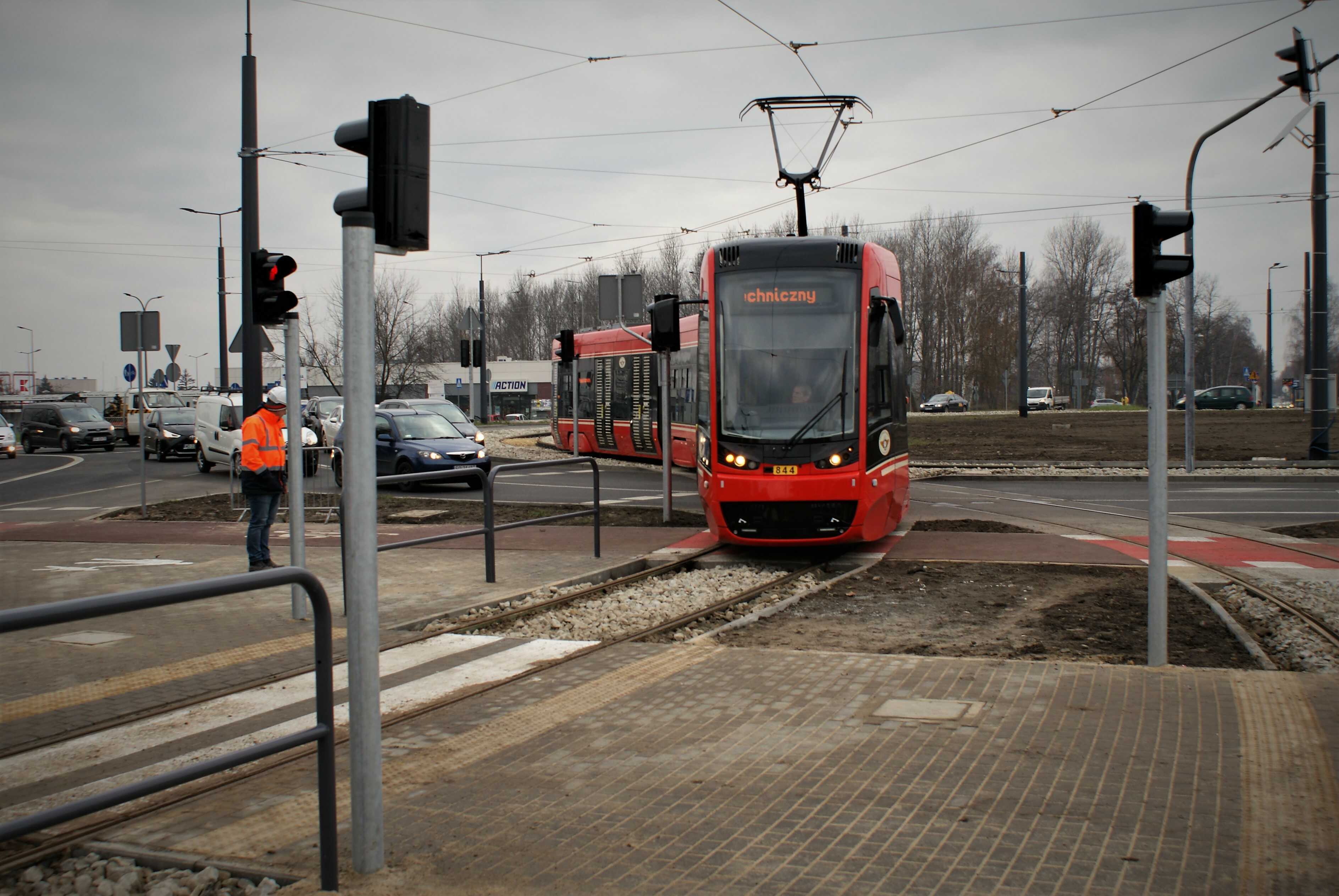 nowa linia tramwajowa w Sosnowcu