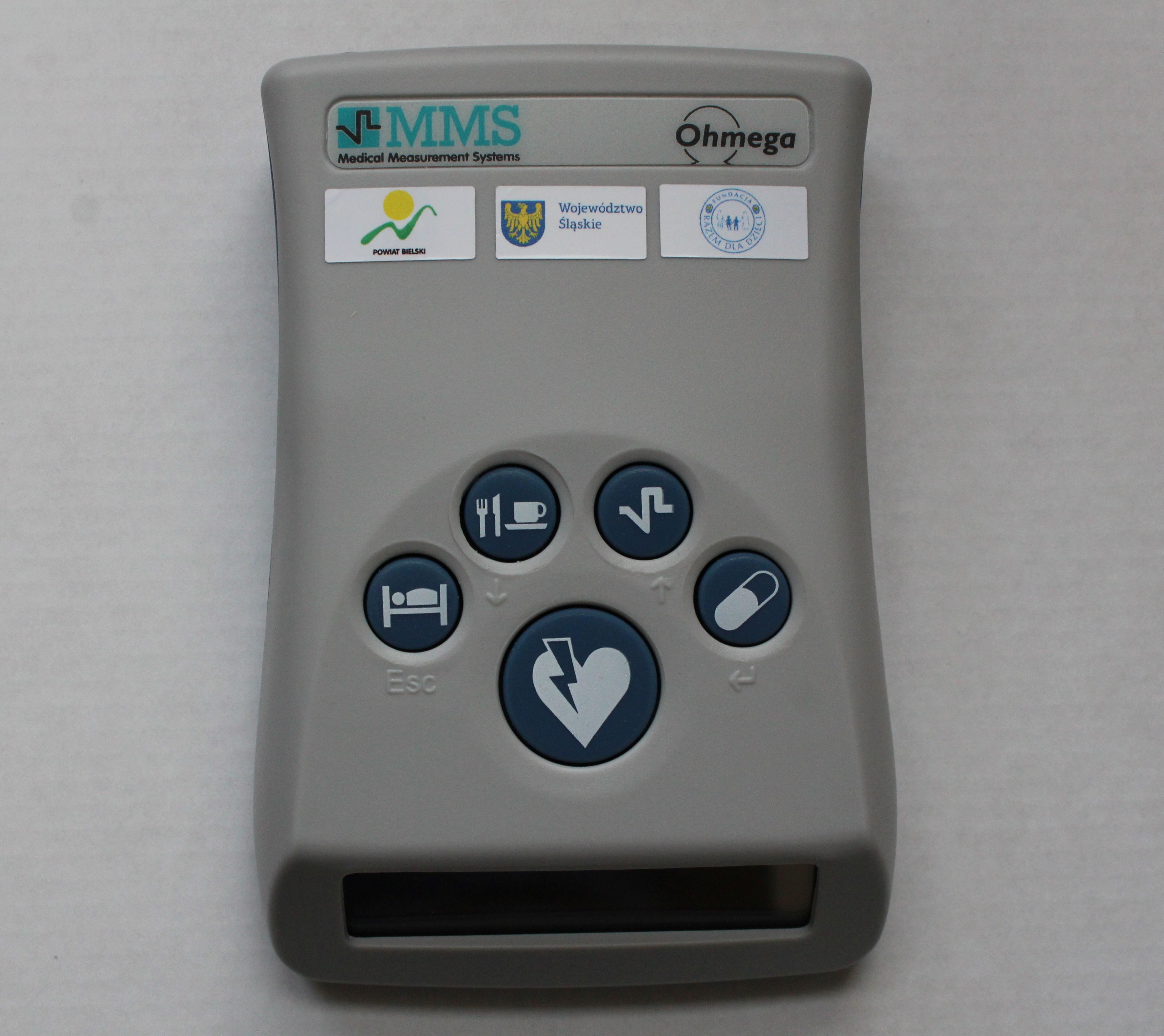 aparat MMS Ohmega R w bielskim szpitalu pediatrycznym