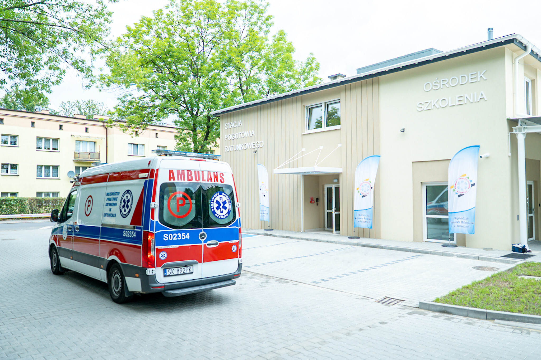 Stacja pogotowia w rudzie slaskiej