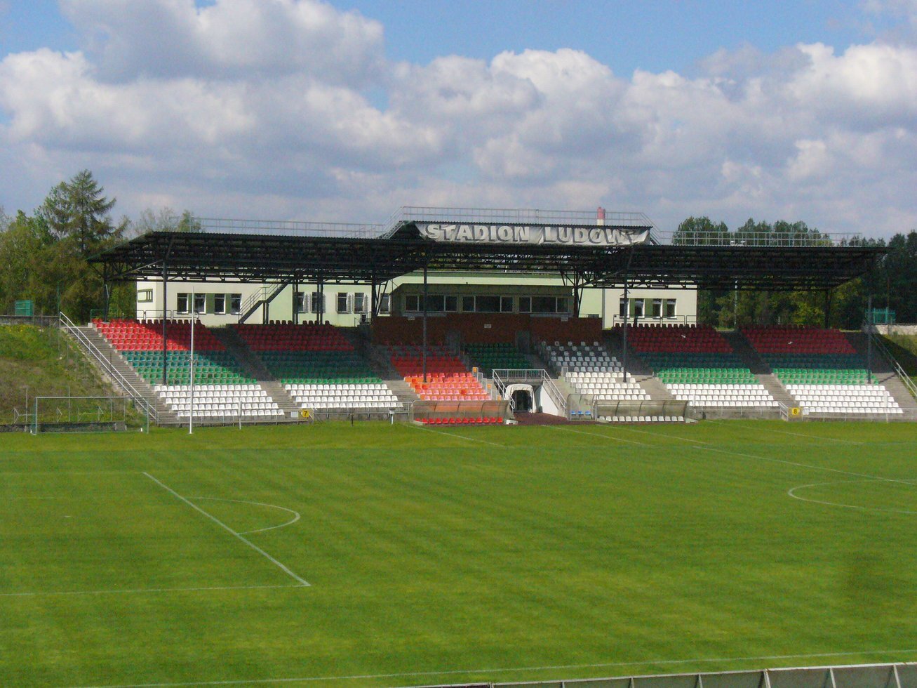 Stadion ludowy