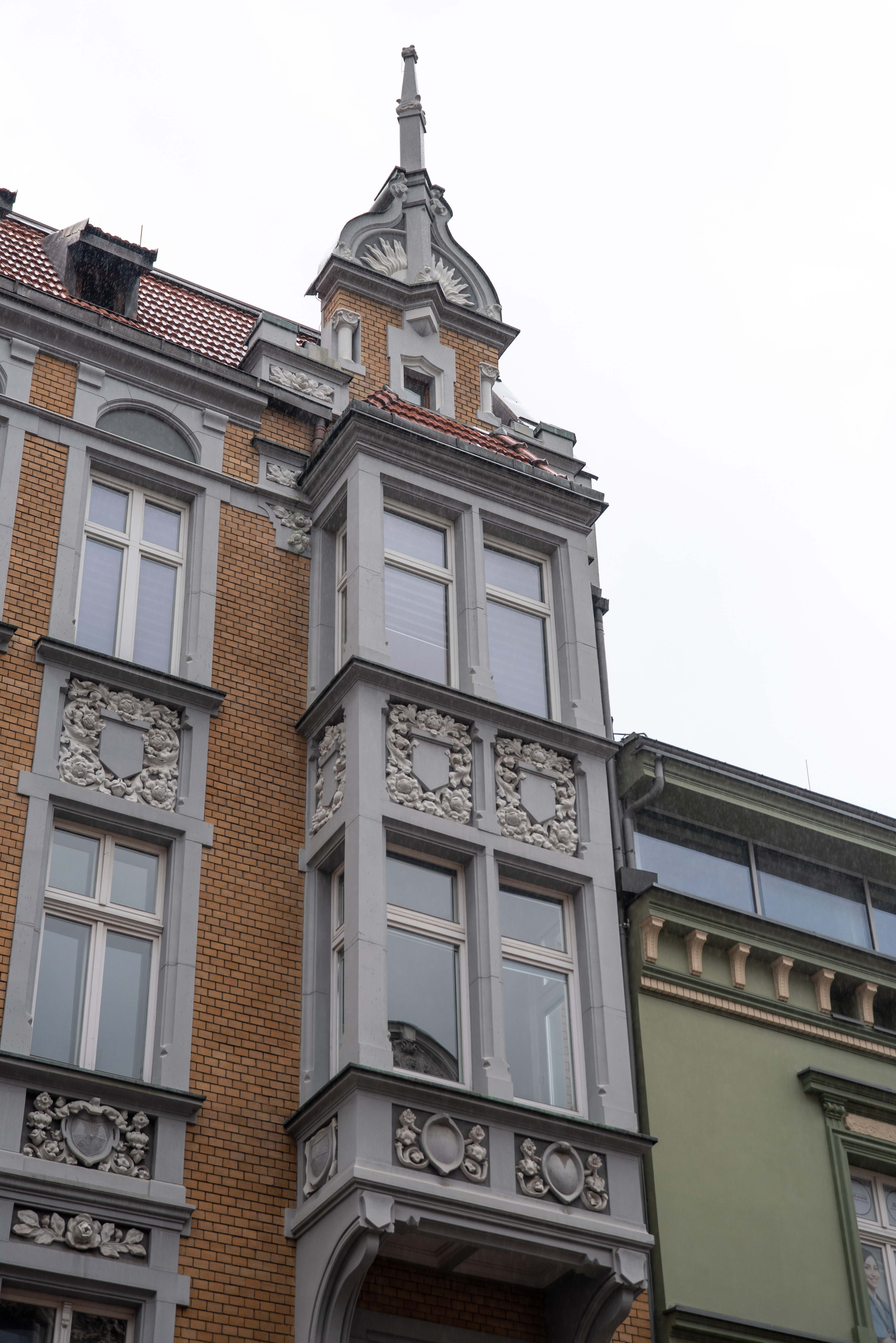 zabytkowa kamienica na Stawowej