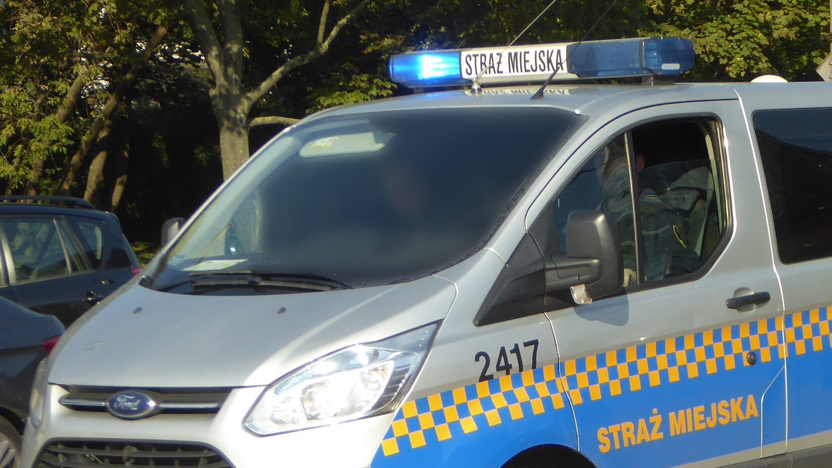 Straz miejska ford 1