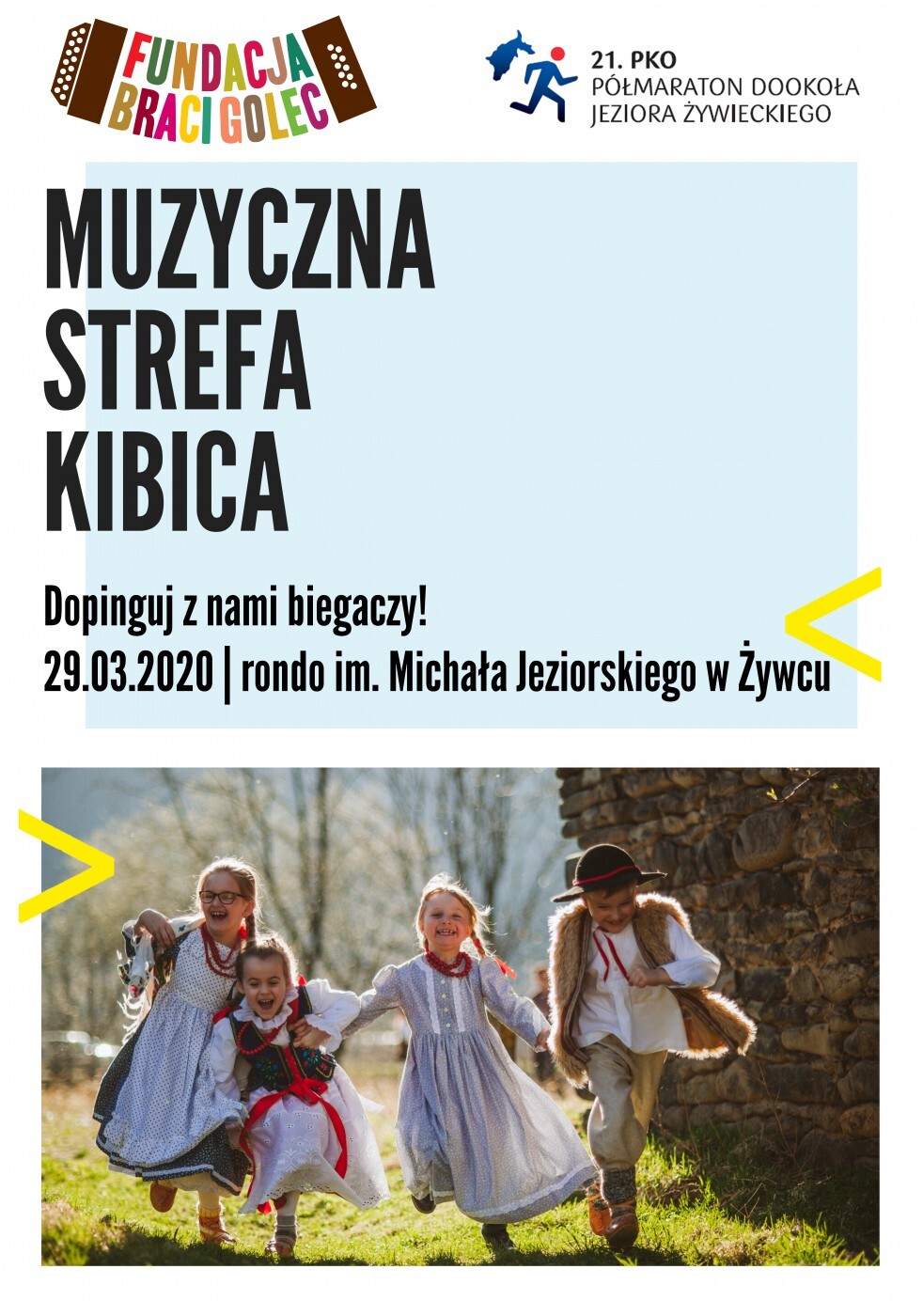 Strefa kibica fbg polmaraton zyw