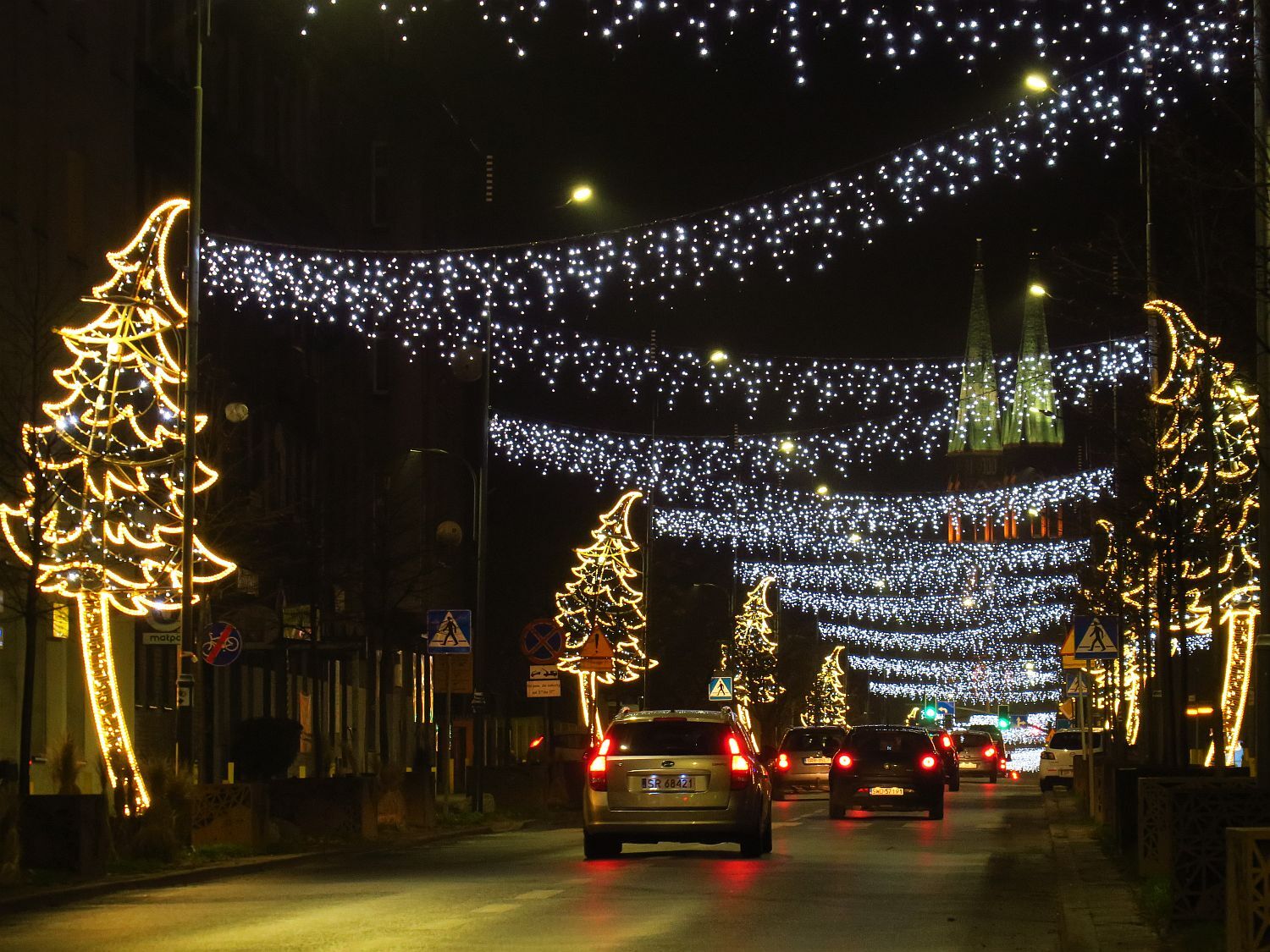 Swiateczne swiatelka fot L Tyl 13 kopia