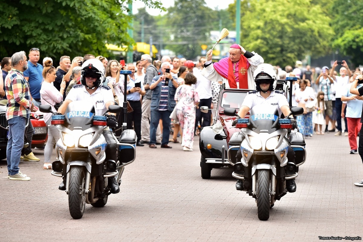 Swiecenie pojazdow tychy 2025