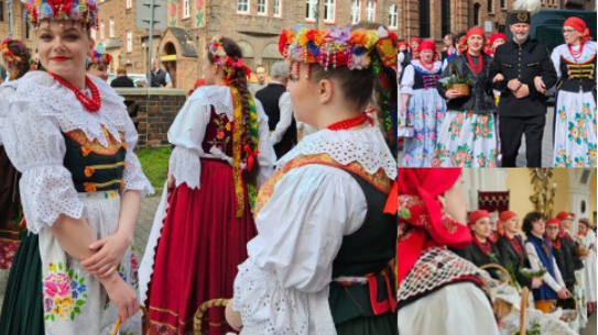 Swiecenie pokarmow na nikiszu