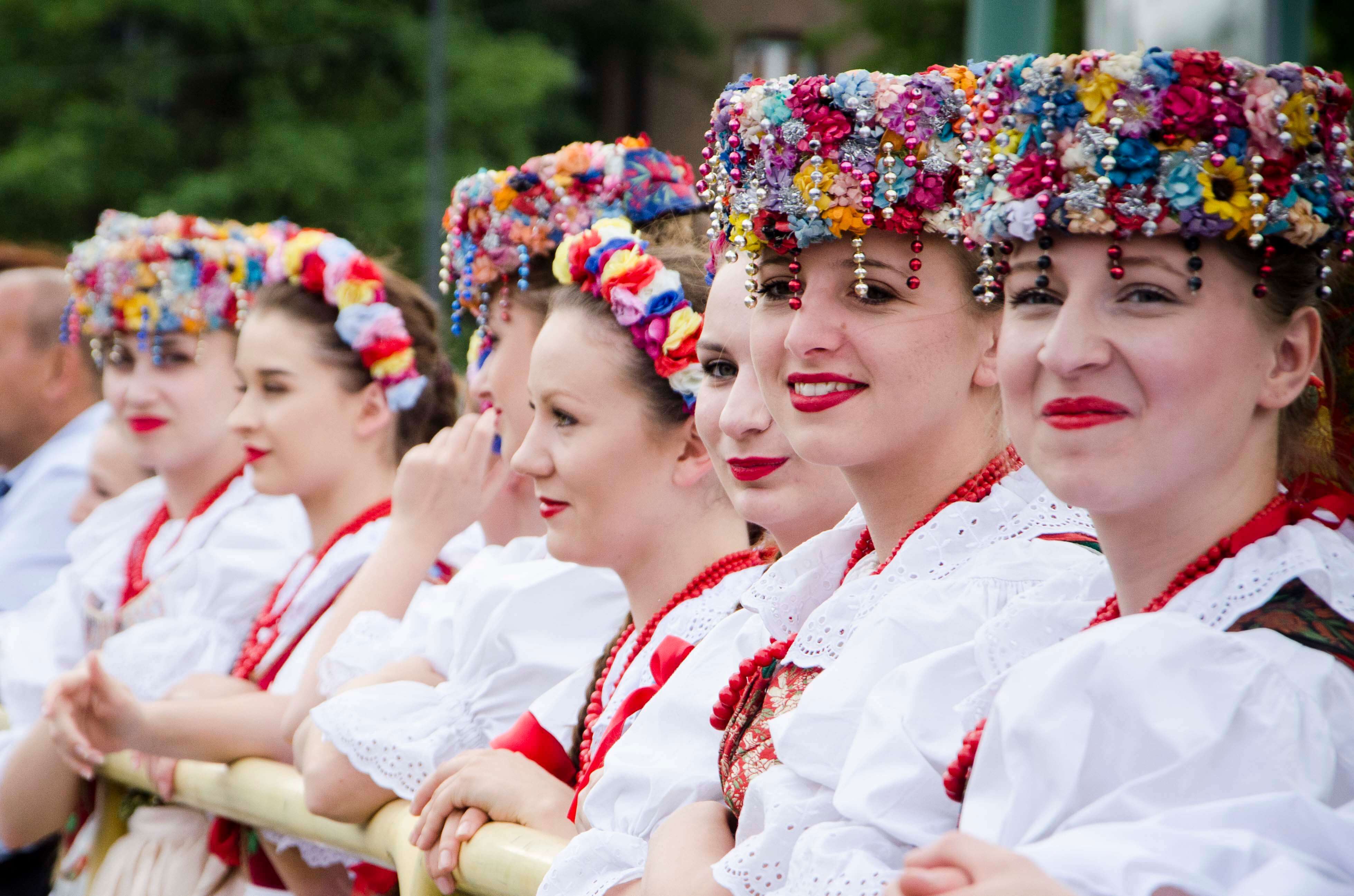 Swieto strojow ludowych ruda slaska