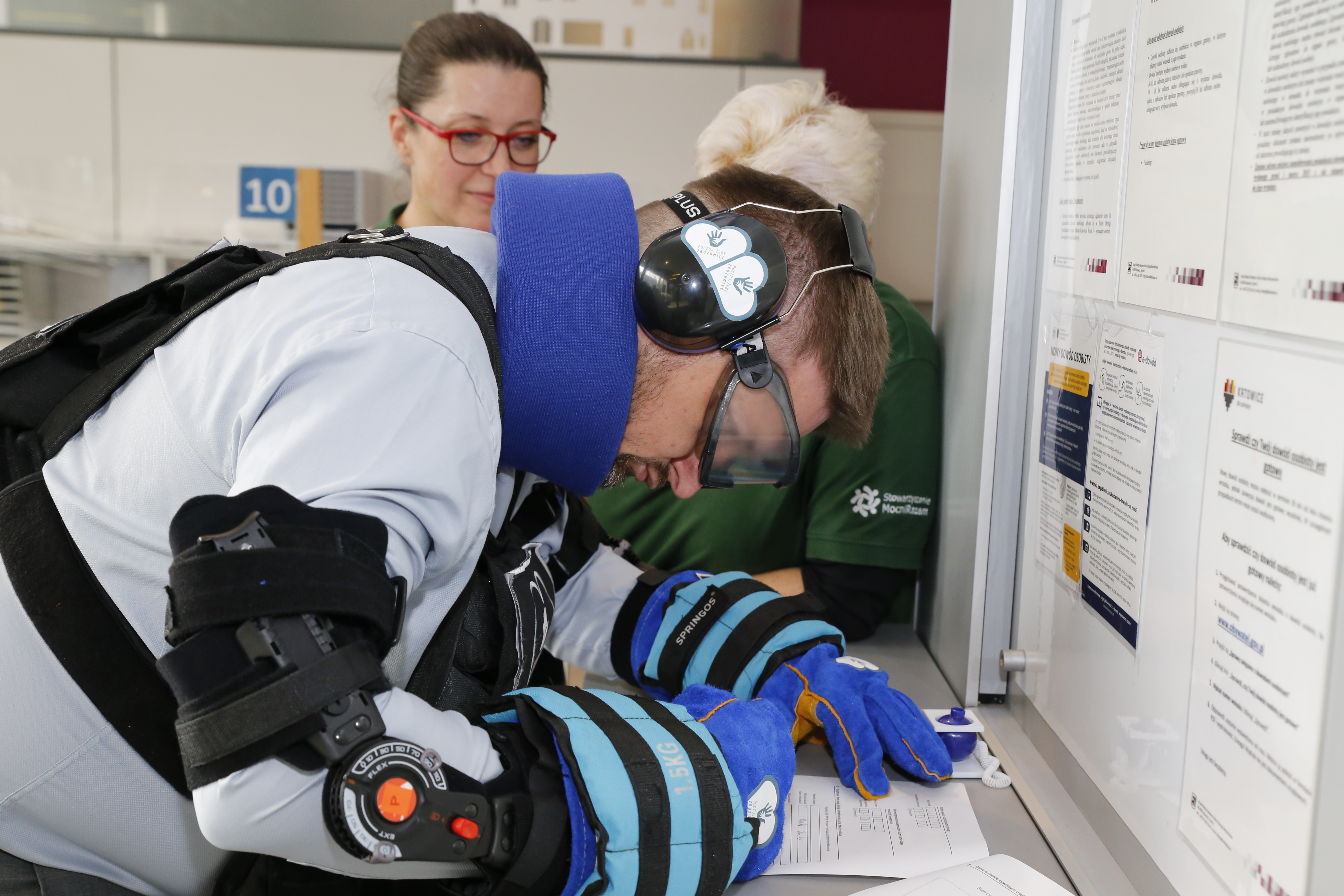 Symulator starosci katowice