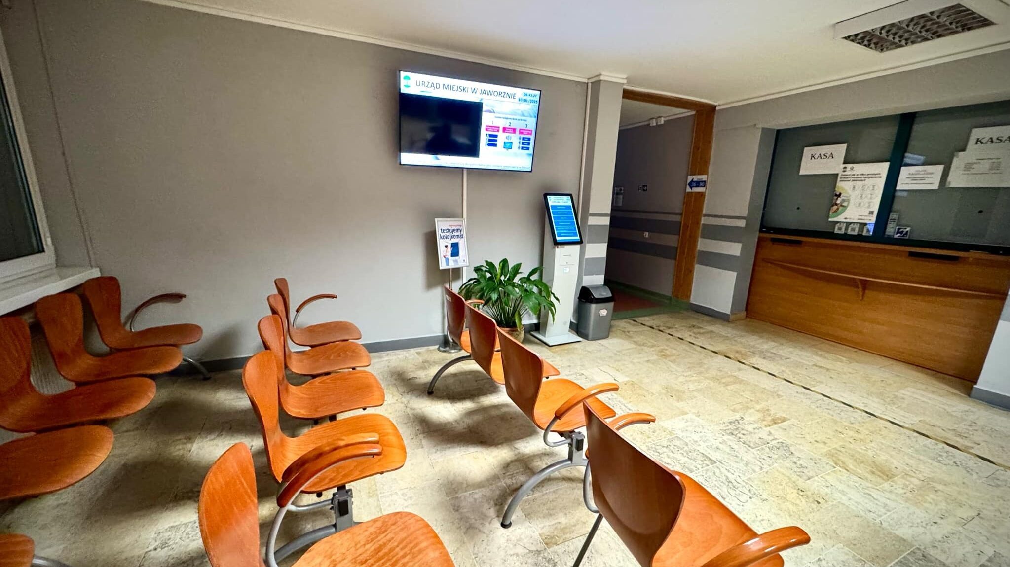 System kolejkowy w jaworznie