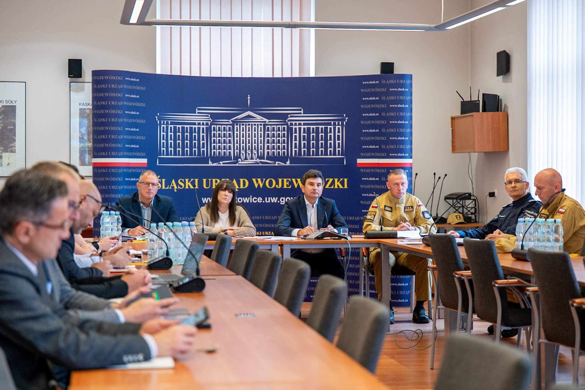 Sytuacja powodziowa na slasku