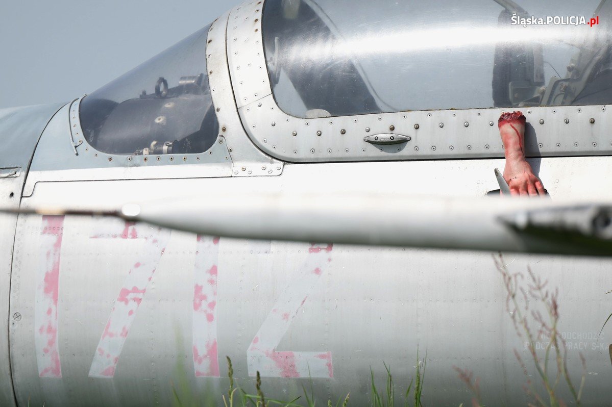 Szkolenie na muchowcu