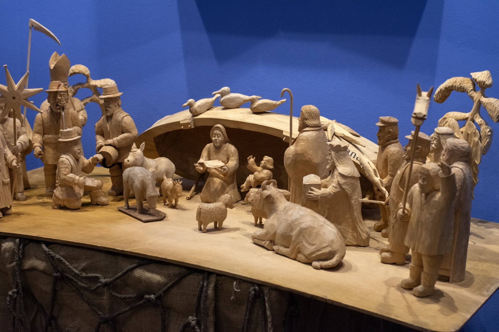 Szopki muzeum gornoslaskie