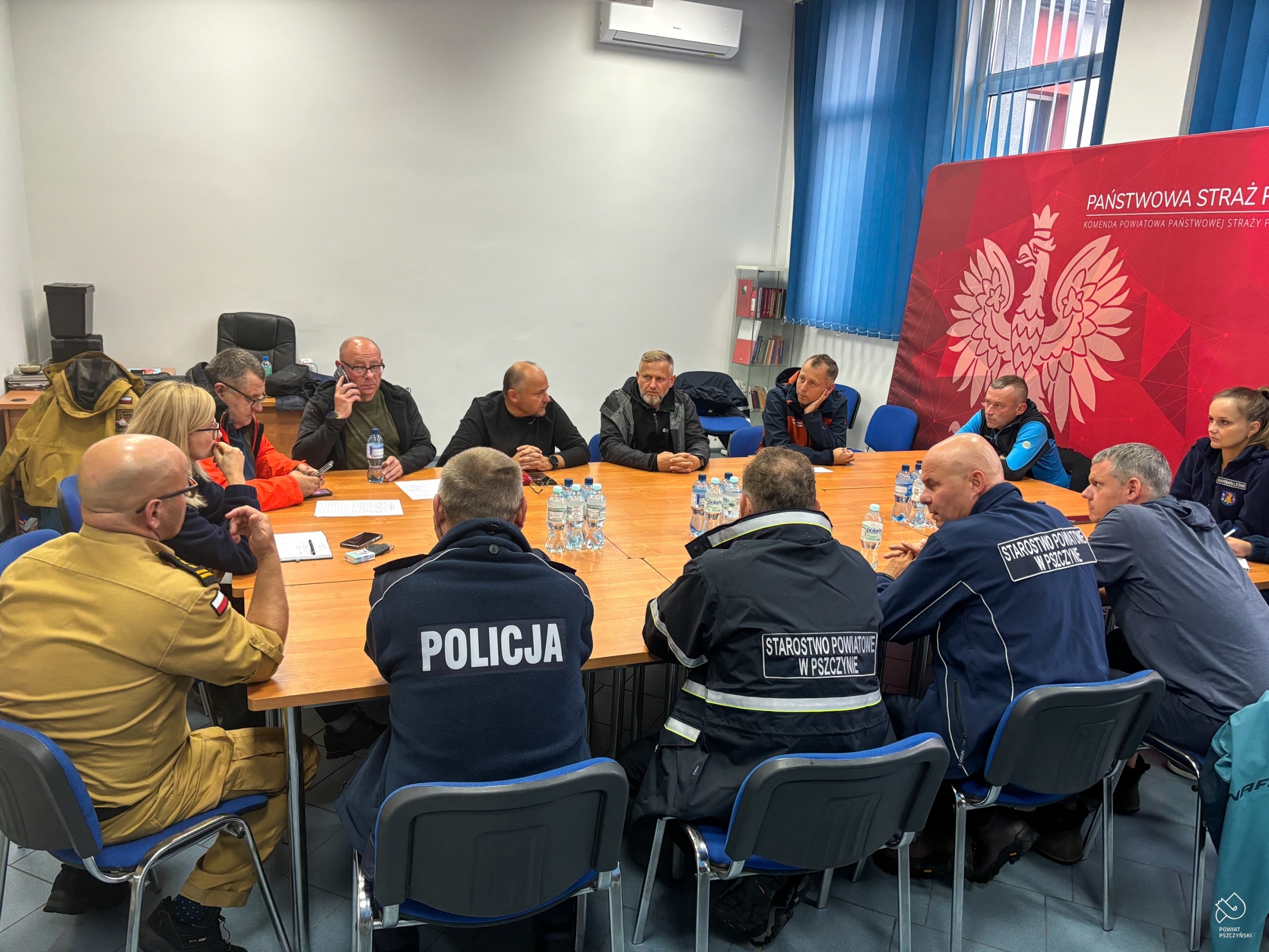 Sztab kryzysowy pszczyna