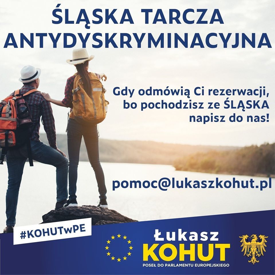 Tarcza antydyskryminacyjna Lukasz Kohut