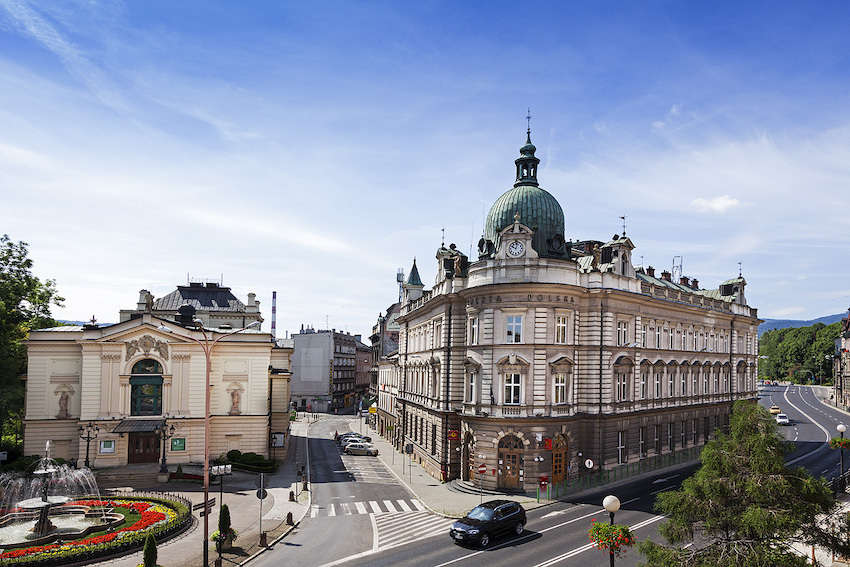 Teatr i poczta glowna bielsko biala