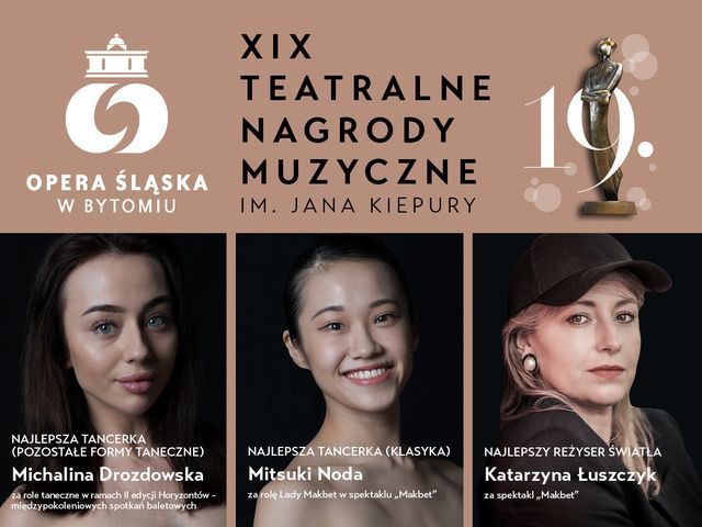 Teatralne nagrody muzyczne