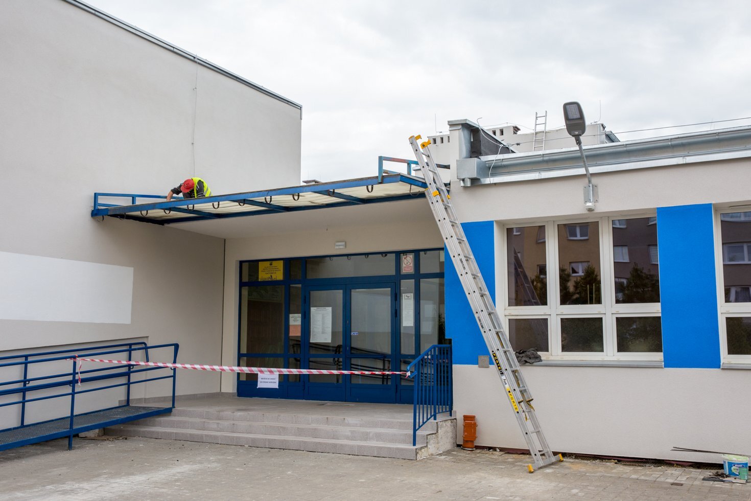 Termomodernizacja szkola