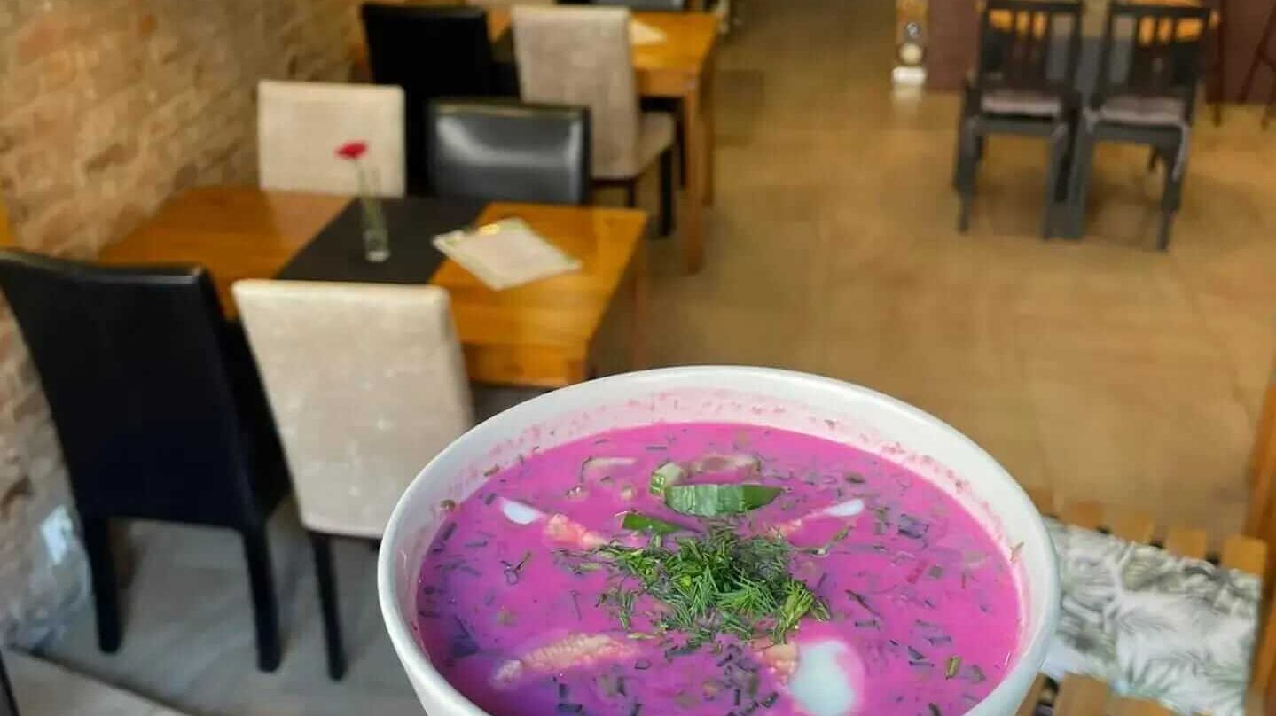 The best restaurant in Katowice moj kaprys