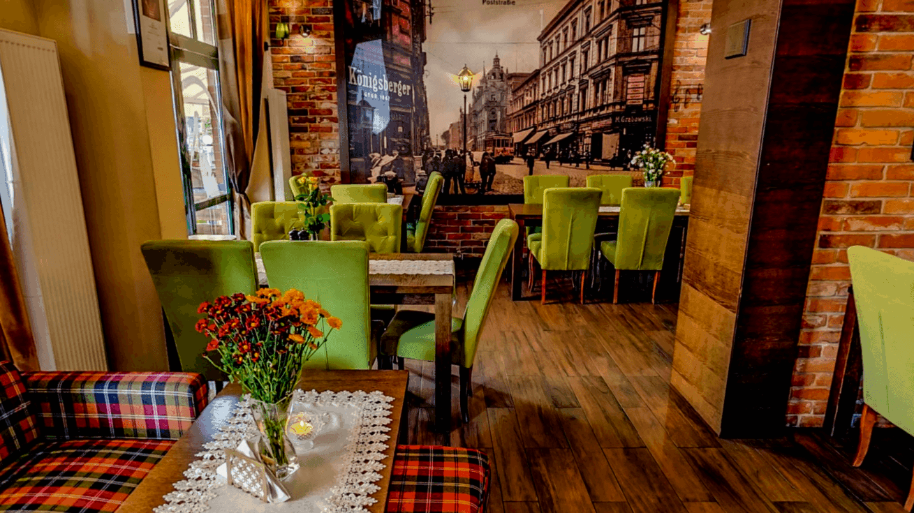 The best restaurant in Katowice pod drewnianym bocianem