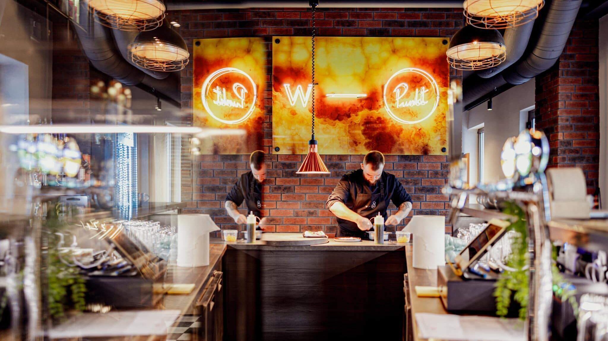 The best restaurant in Katowice w punkt