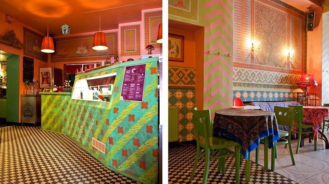 The best restaurant in Katowice zloty osiol