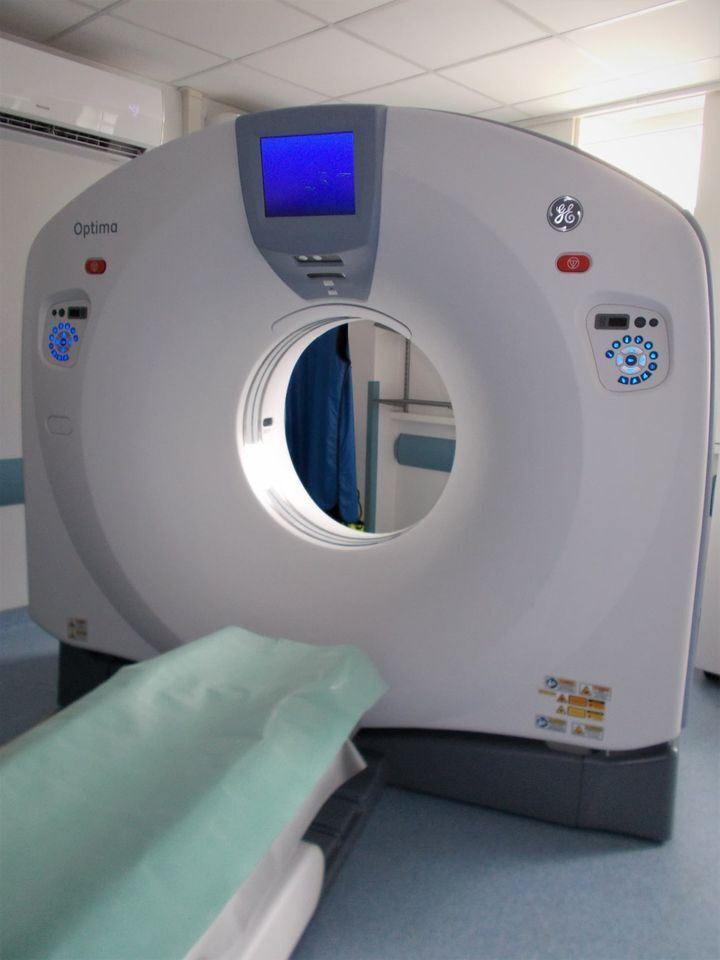 Tomograf szpital w Gliwicach