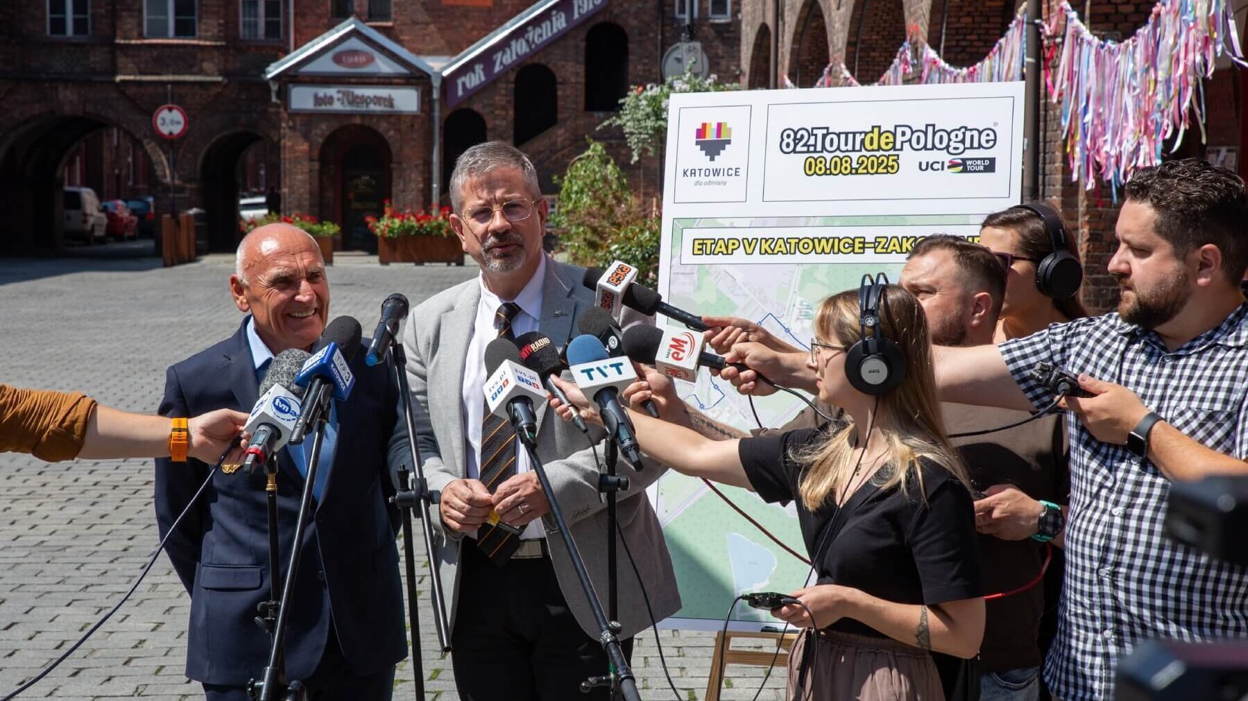 Tour de pologne 2025 katowice