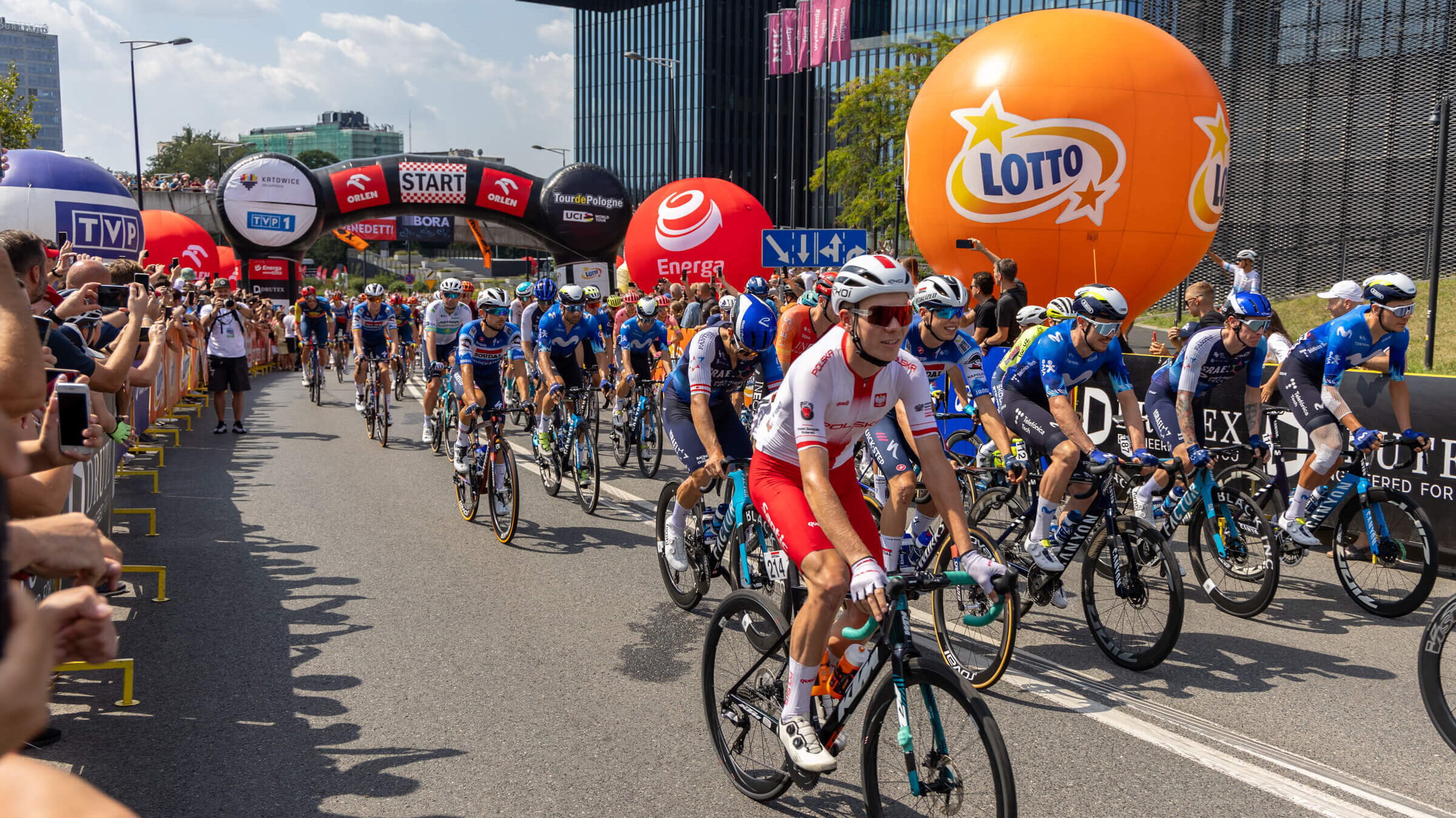 Tour de pologne katowice 2025