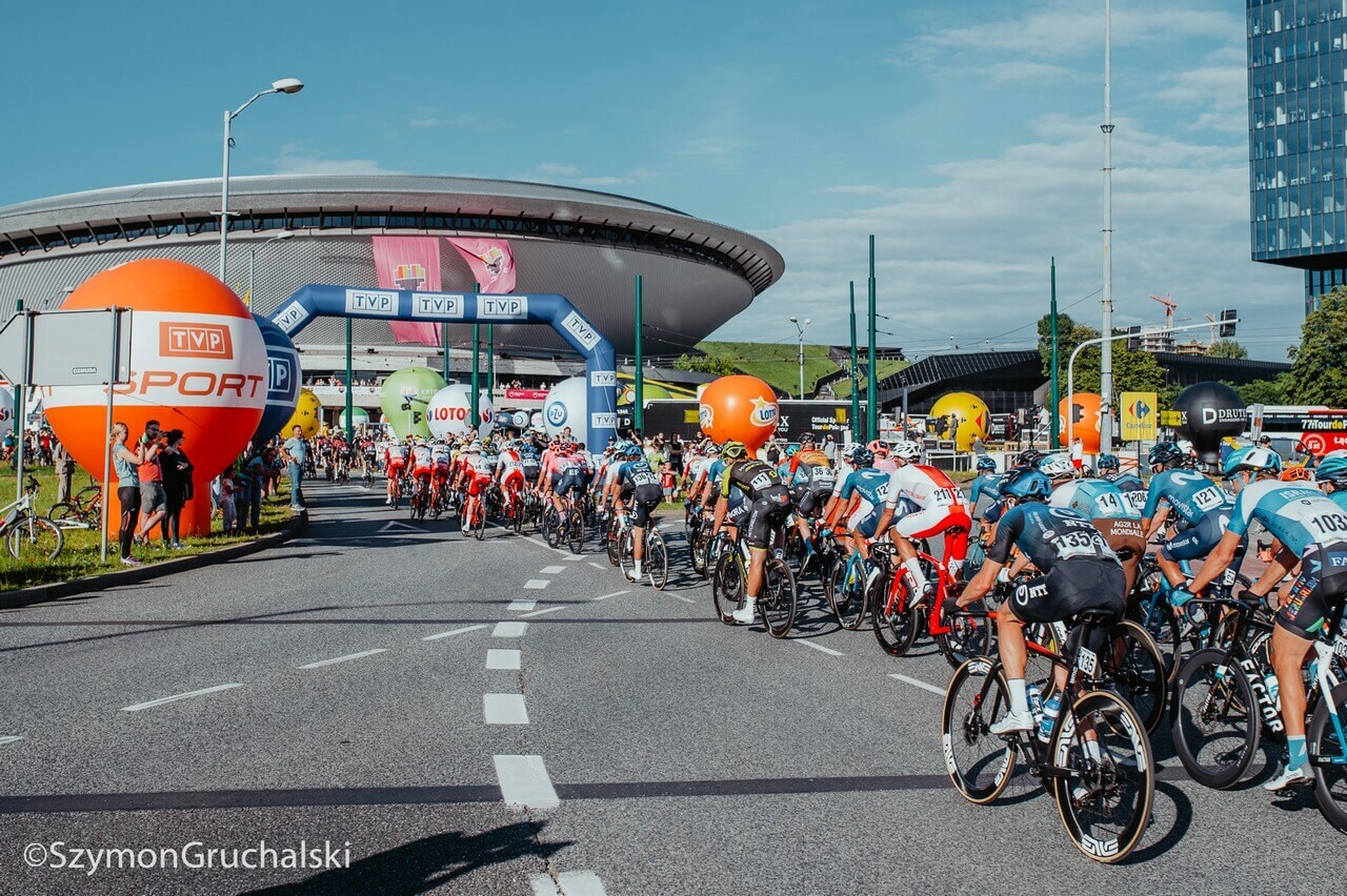 Tour de pologne w katowicach trasa