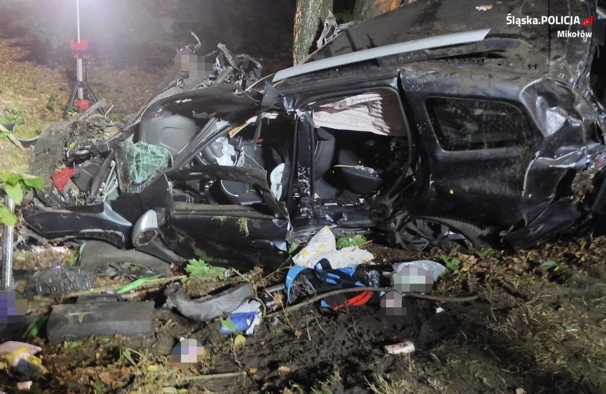 Tragiczny wypadek w mikolowie