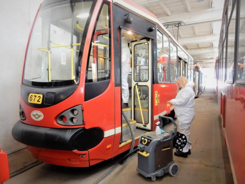 Tramwaj dez