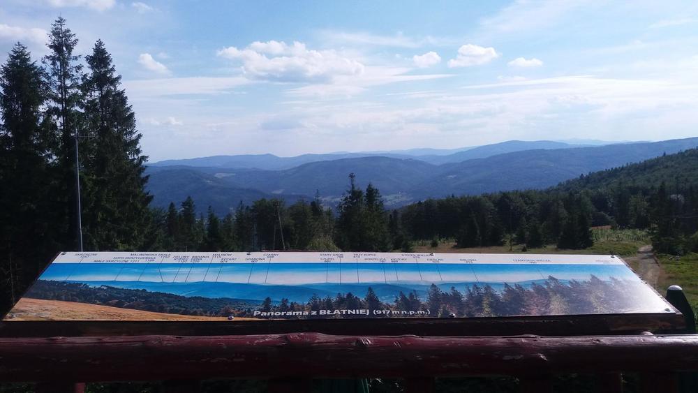 Trasa 3 widok z blatniej1000