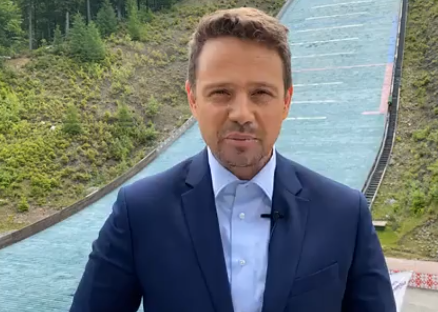 Trzaskowski wisla