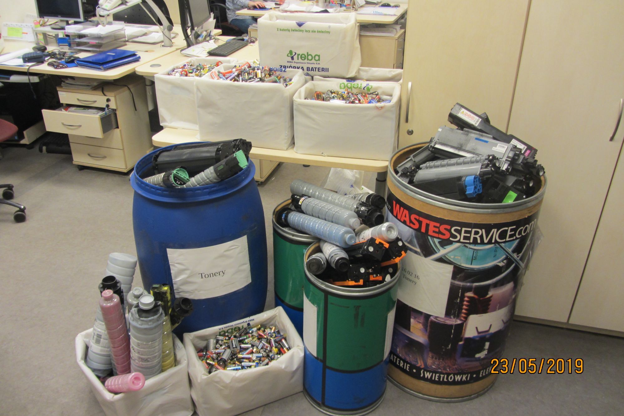 Trzeci dzien zbiorki 23 05 2019 r 5