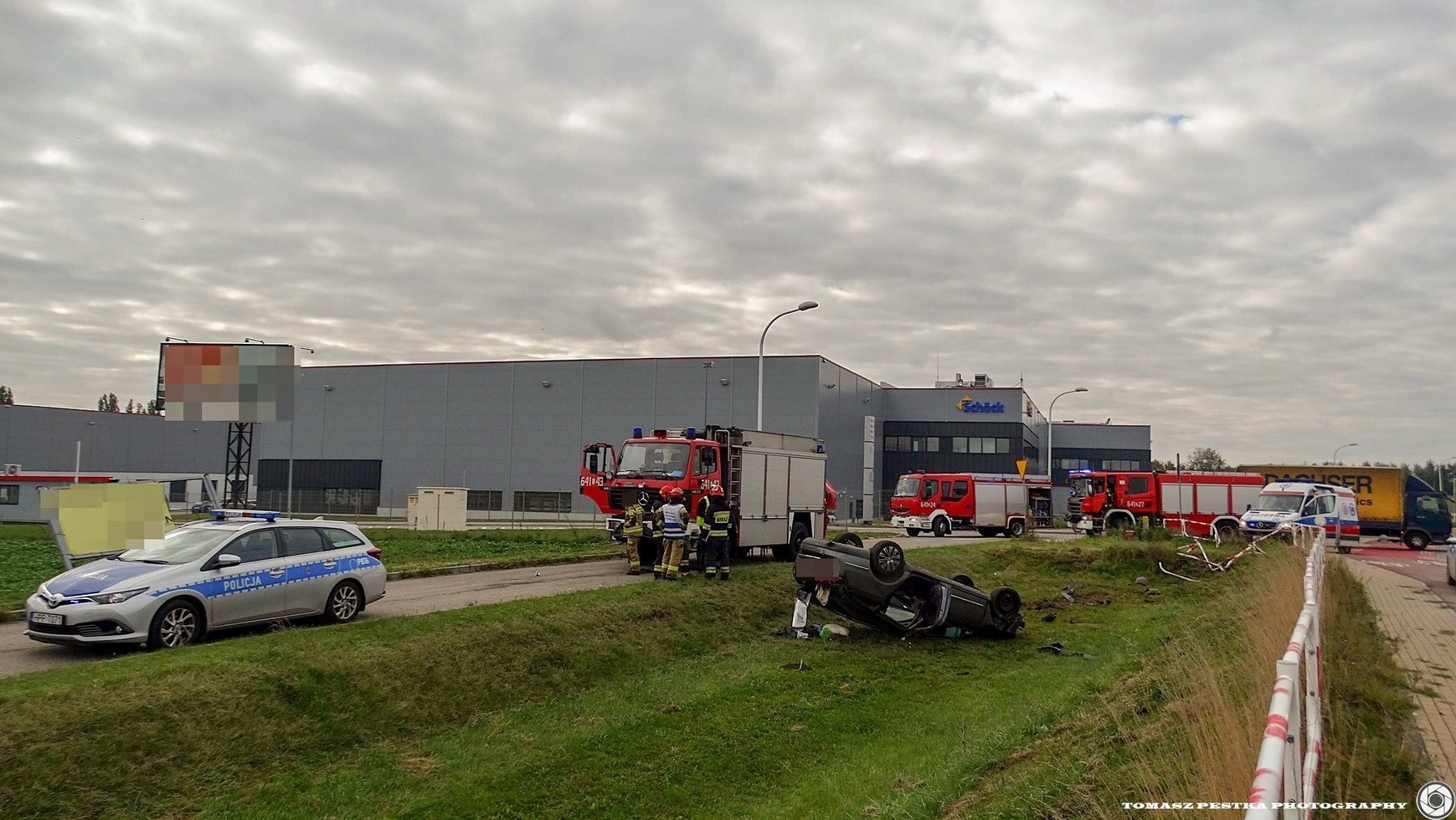 Tychy wypadek 1