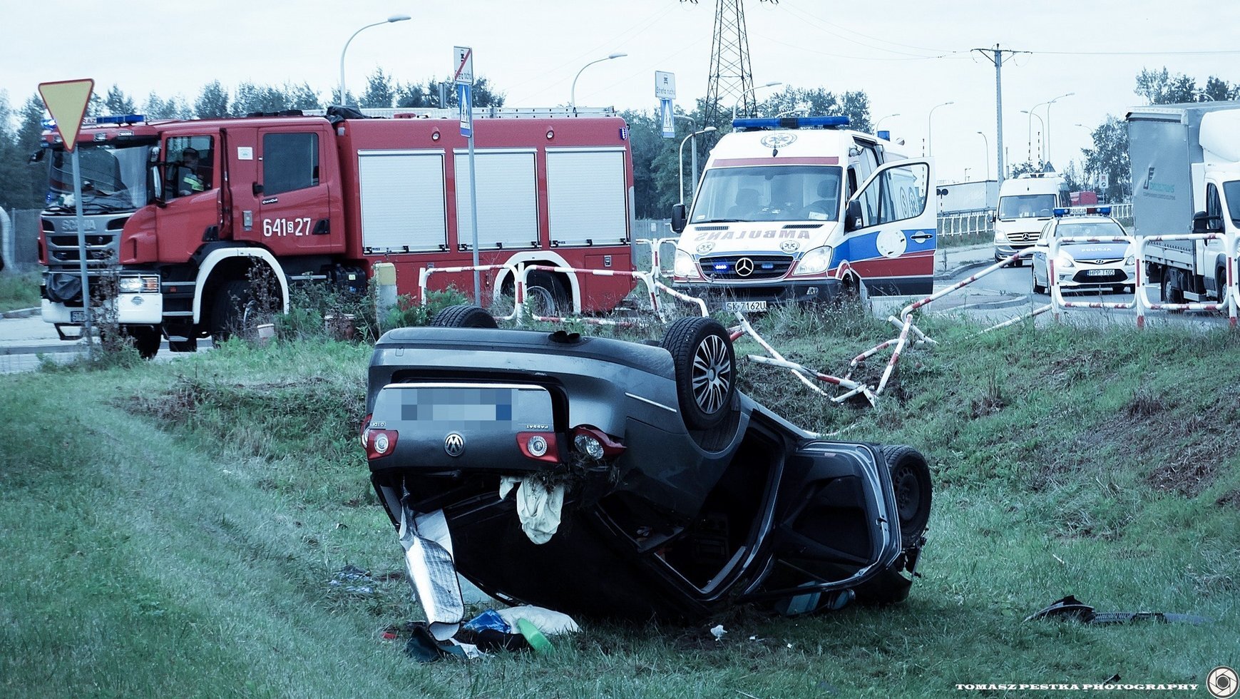 Tychy wypadek 3