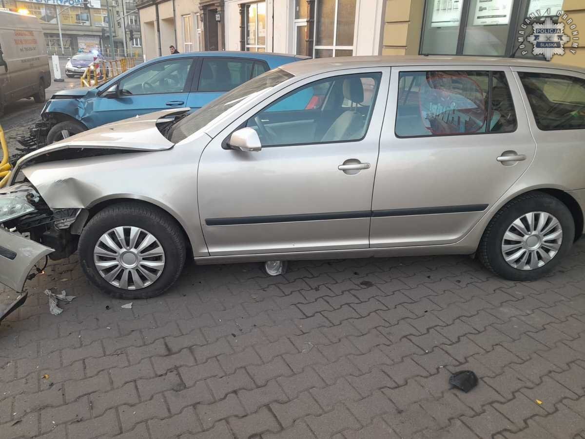 Ucieczka nastolatka przed policją