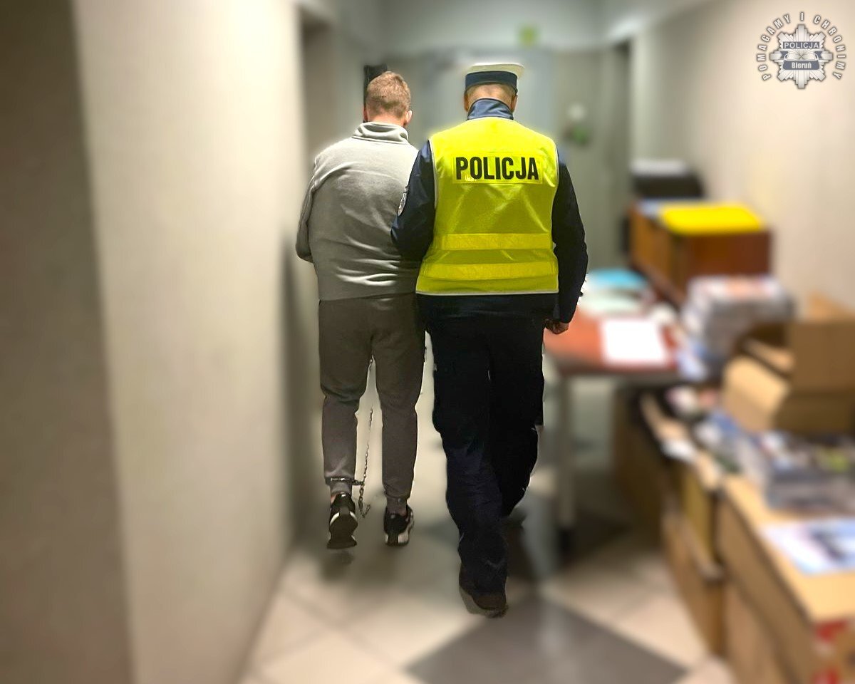 Ucieczka przed policja ledziny