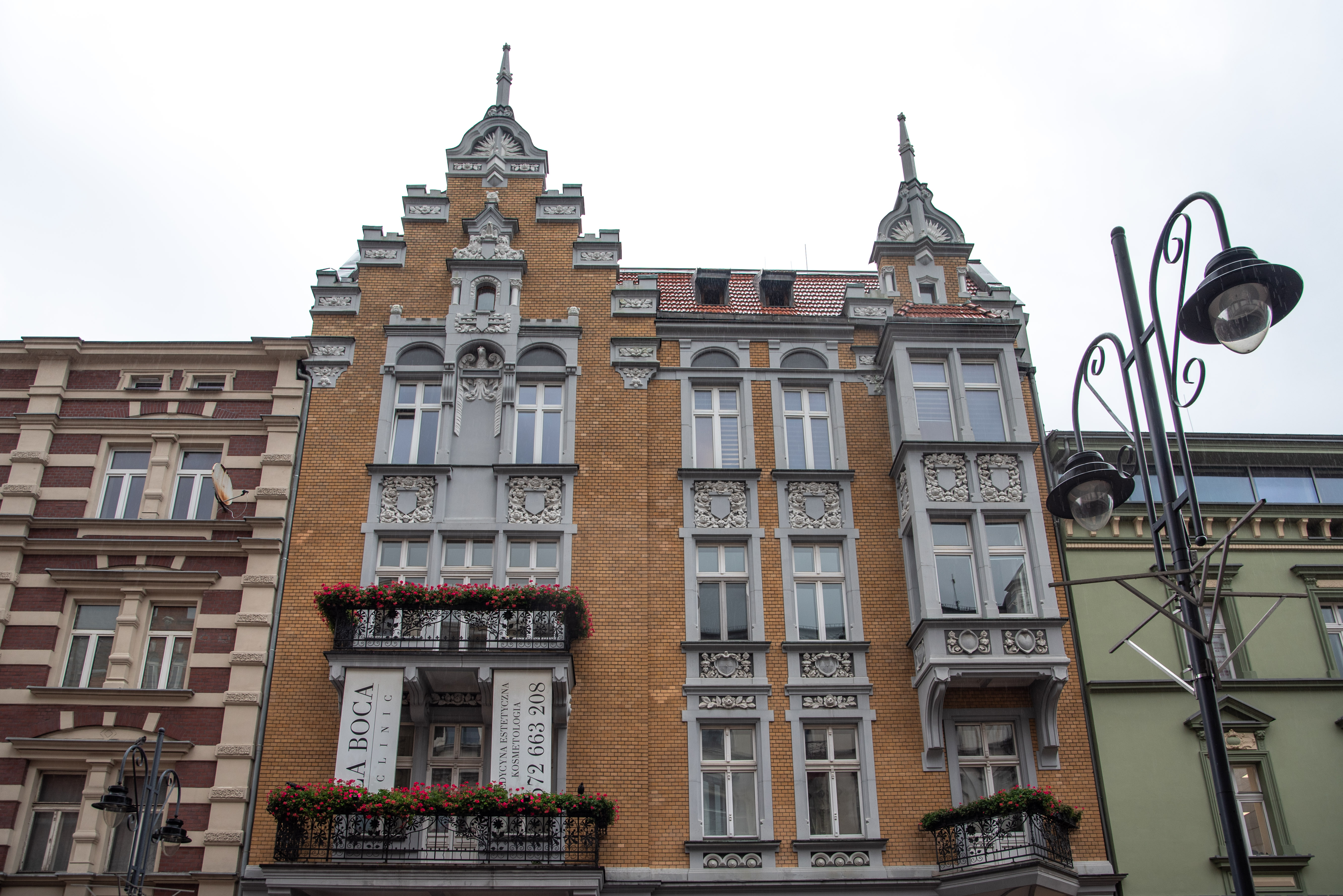 kamienica Katowice Stawowa