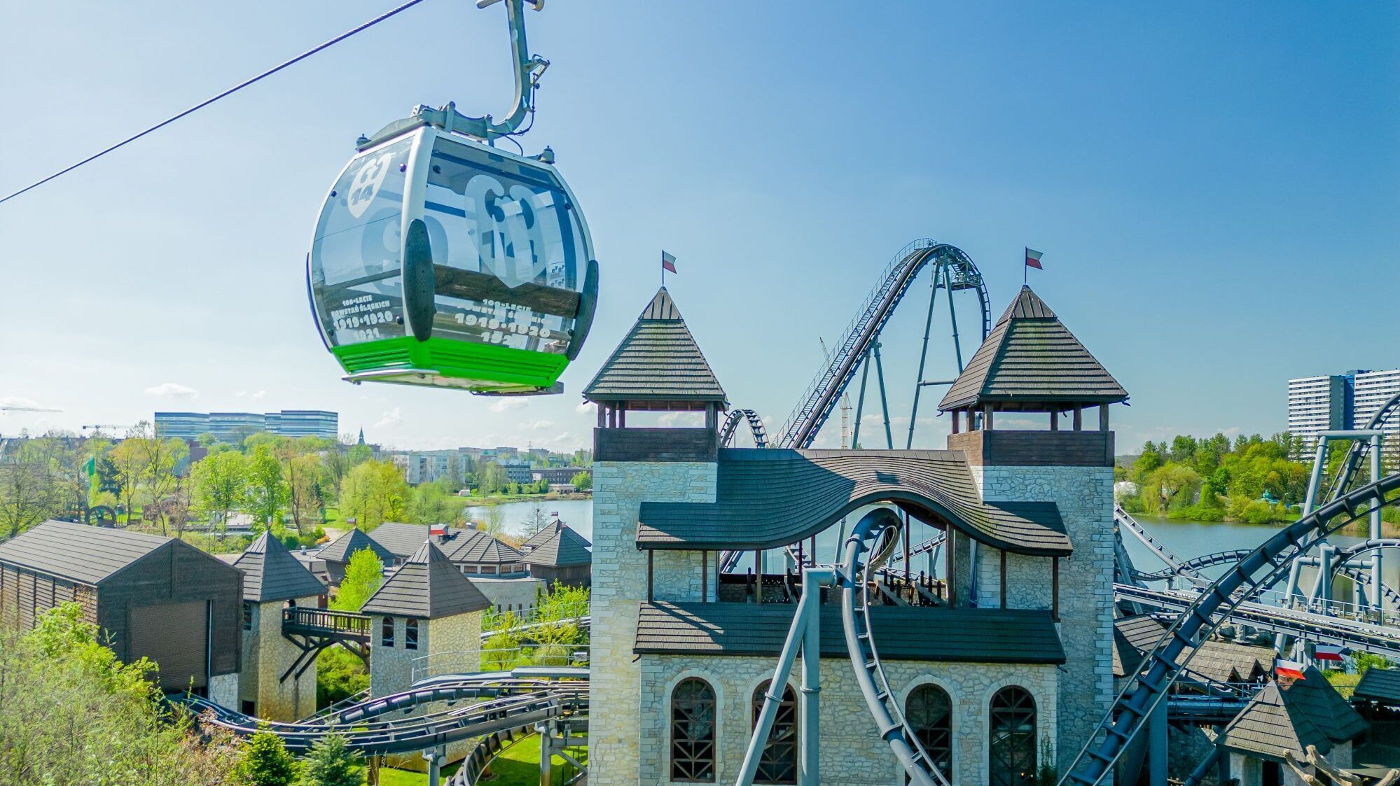 Urodziny elki w parki slaskim