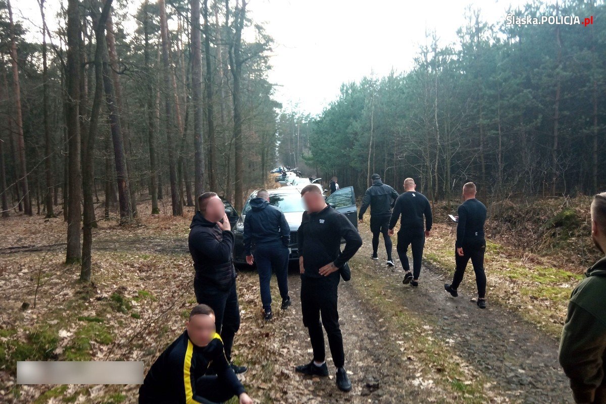 Ustawka kibiców