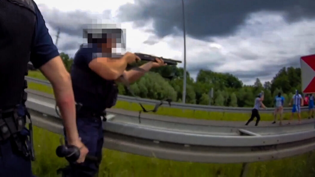 Ustawka pseudokibiców mszana