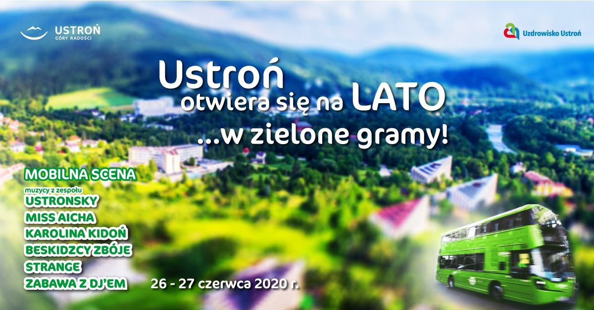 Ustron otwiera sie na lato
